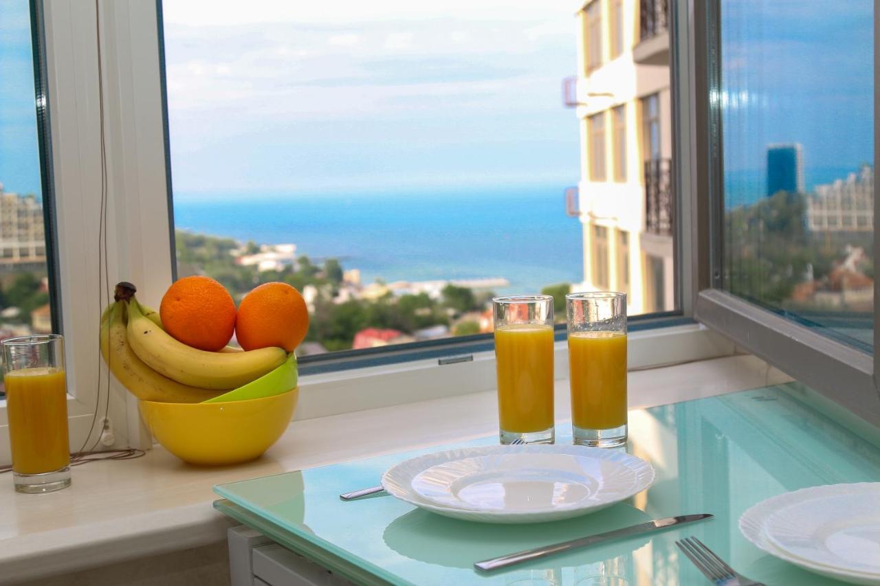 Sea Symphony Apartment Odessa Luaran gambar